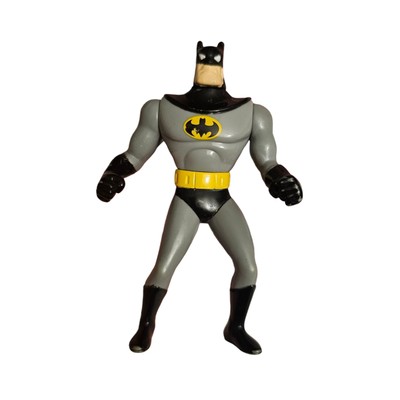 Genuine DC Comics 1993 Batman Collectible Character Toy / Action Figure! 4'' 