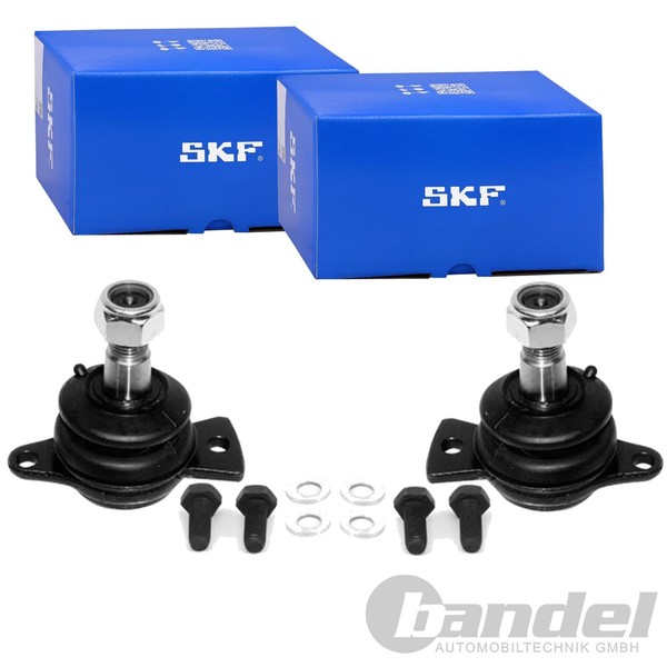 2X SKF Traggelenk Unten Vorne Passend FüR Opel Arena Renault Trafic Links+Rechts-image