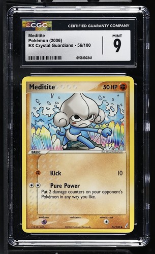 Meditite graded CGC 9 for sale on eBay