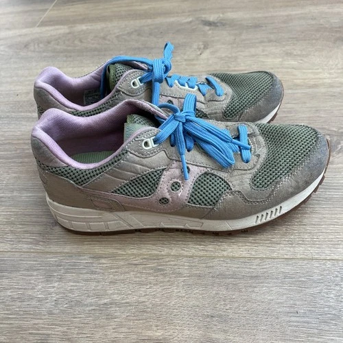 Saucony Originals Shadow 5000 Mushroom Lifestyle Men Shoes Rare S70743-1 Sz 7.5