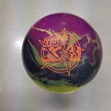 Roto-Grip RST X-3  Bowling Ball  15 LB. 1ST QUALITY NEW UNDRILLED.  #194