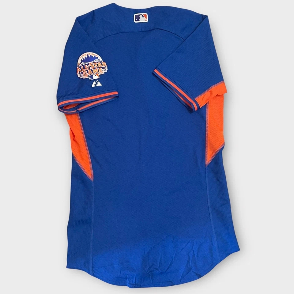 Majestic MLB Liga Americana Béisbol Juego de Estrellas Bateo Jersey Azul Talla 40 Foto 3 de 4