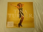 Tina Turner Queen of Rock N Roll LP [2023) NEW Clear Vinyl Shrink Wrap Tear