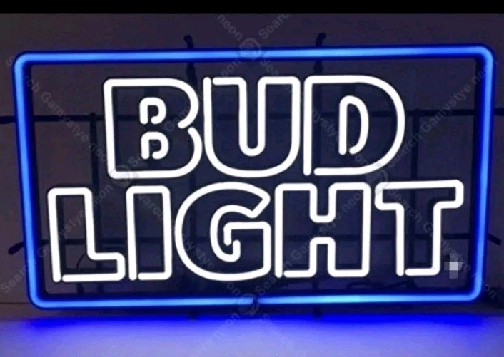 BUD LIGHT G2 Opti-Neon LED Beer Sign - TESTED - Excellent