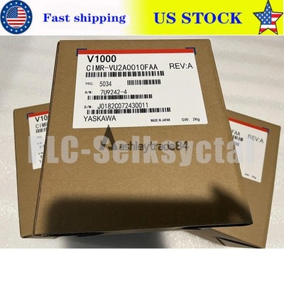 1PC NEW YASKAWA CIMR-VU2A0010FAA Variable Frequency Drive