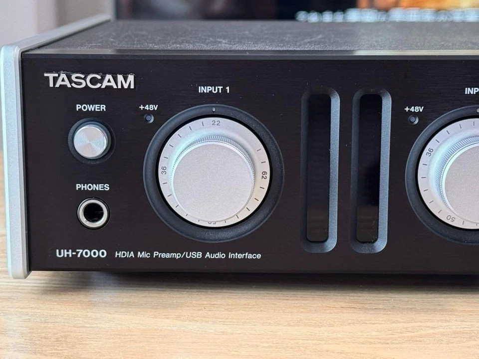 TASCAM UH7000 Studio Recording Interface - Image 2 of 4