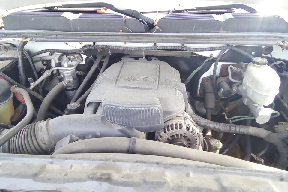 2014 Chevrolet Silverado 3500 6.0L Engine Motor OEM 109K Miles - LKQ435648215 - Изображение 3 из 4