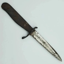 Original WWI German Military Combat Knife Relic Blade Grip Restoration Project