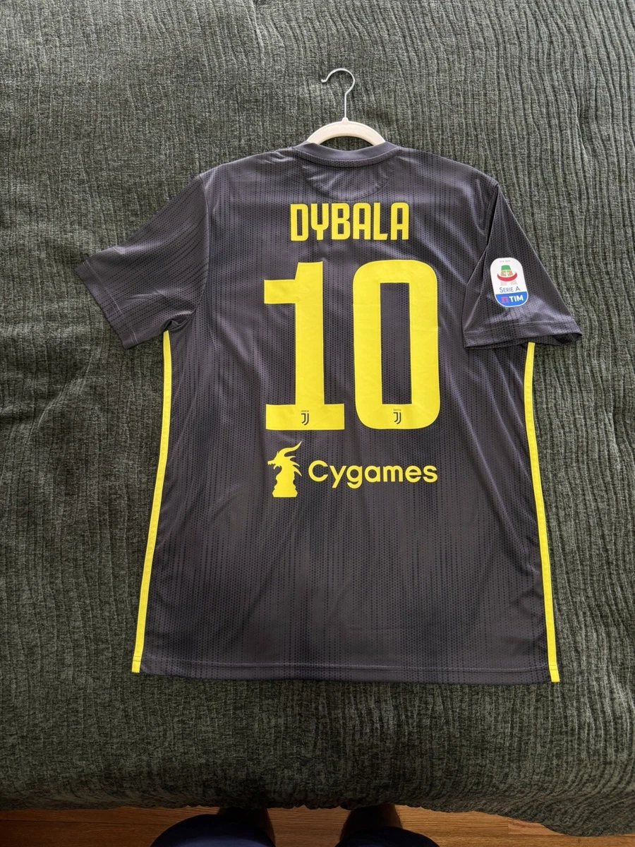 正規品】ユニフォーム Juventus 19/20 DYBALA 10 M 2019-20 Juventus