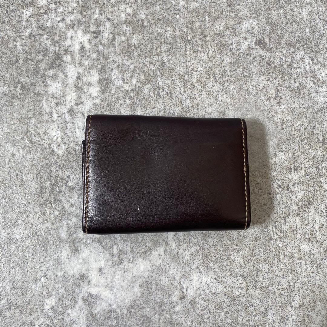 GUCCI Gucci key case 4 rows interlocking sherry l… - image 2