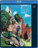 Music Blu-Ray - Gustav Mahler - Symphony No.4 - Accentus Music -D- Neu