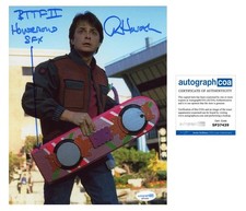 Alan Howarth "Back to the Future Part II" SIGNED Hoverboard FX 8x10 Photo ACOA