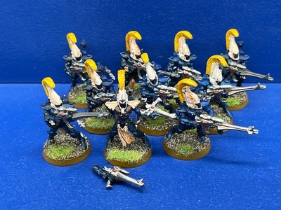 10 Dire Avengers / Asuryans Jäger der Aeldari / Eldar
