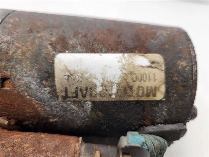 Motor de arranque Ford Ranger 1991-03 (3,0 L) Foto 2 de 4