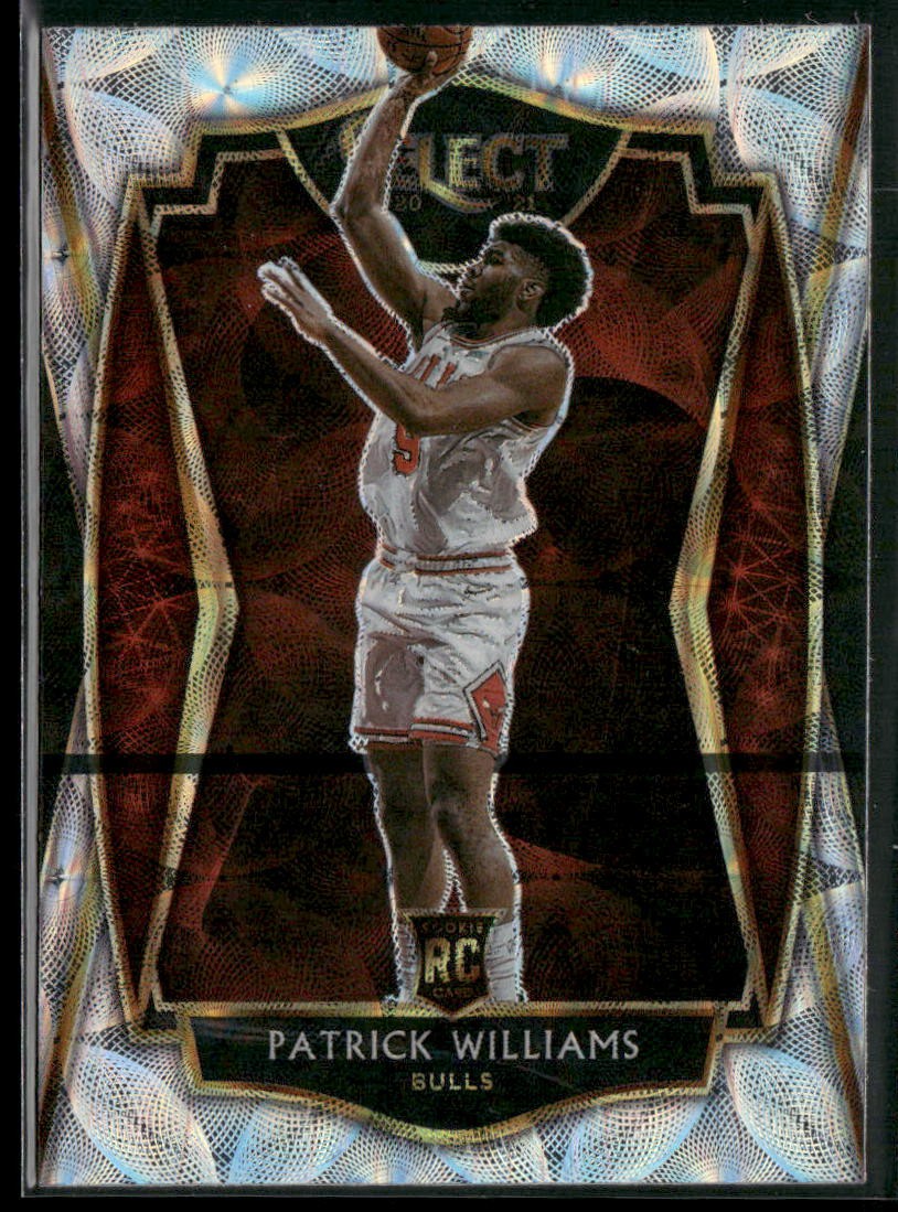 2020-21 Panini Select #185 Patrick Williams Scope Prizms