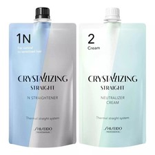 Shiseido Crystallizing Straight Hair Straightener Neutralizer N1 H1 EX1