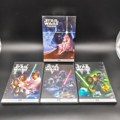 Star Wars Trilogie Episode IV + V + VI - Imperium schlägt zurück, Rückkehr Jedi