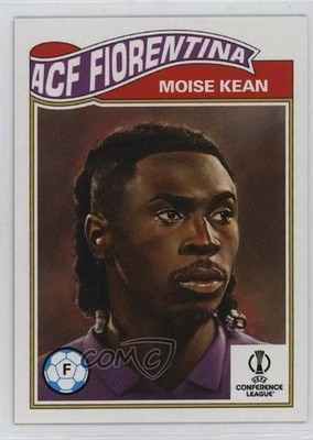 2025 Topps UCL Living Set /399 Moise Kean #771 0ae
