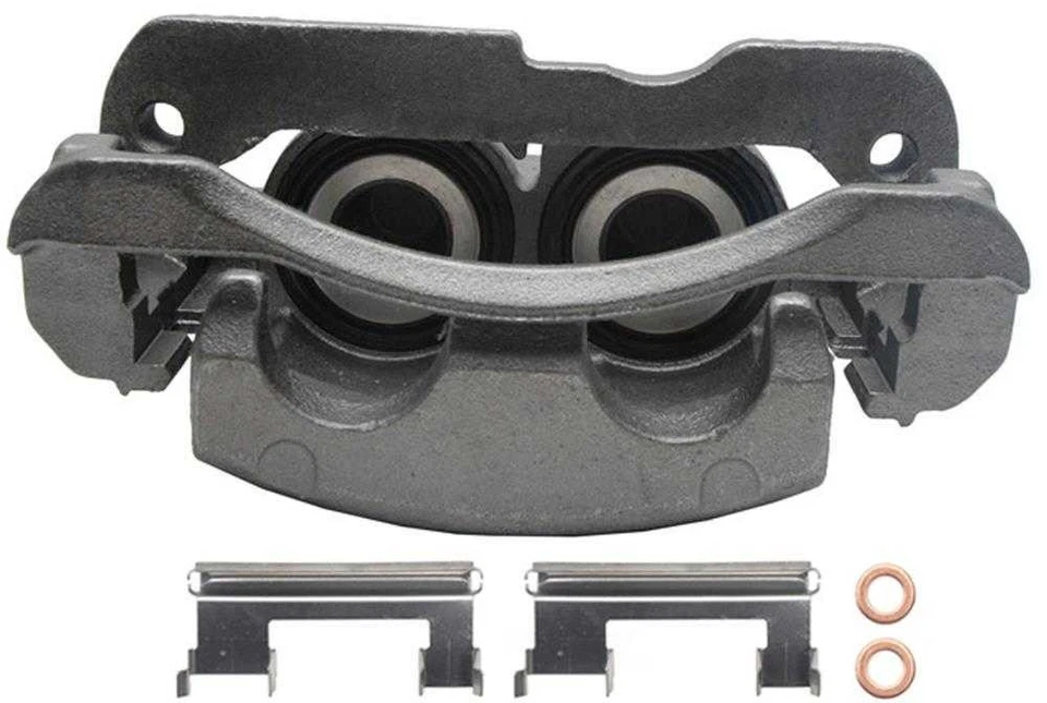 Disc Brake Caliper fits 2003-2009 Hummer H2 ACDELCO PROFESSIONAL BRAKES - Image 2 of 4