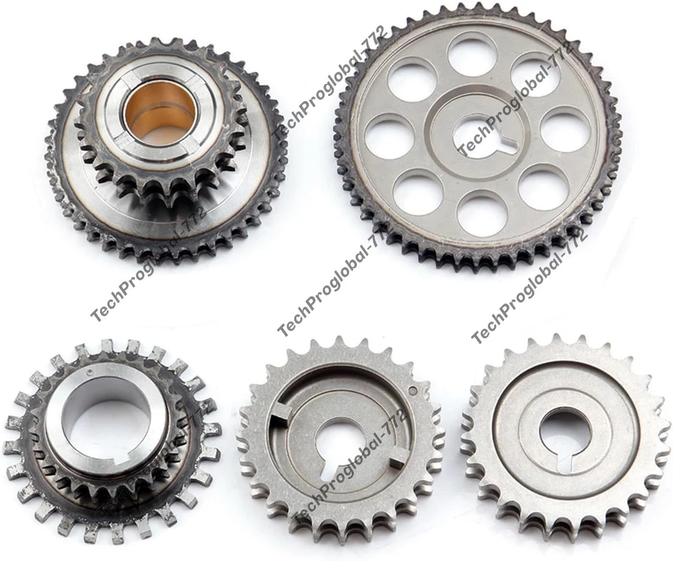 Kit de cadena de distribución 1263167D00 para Chevrolet Tracker Suzuki Grand Vitara XL-7 99-07 Foto 2 de 4