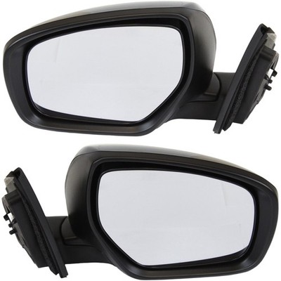Mirrors Set Power Glass Heated Fits 2010-2015 Mazda CX-9