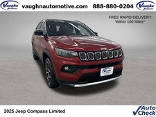 2025 Jeep Compass Limited
