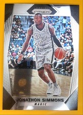 2017 Panini Prizm #79 Jonathon Simmons - Orlando Magic