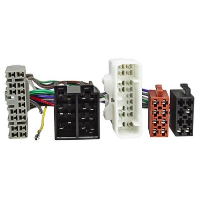 ISO Abzweig Adapter T-Kabel passend für Isuzu Lexus Toyota Parrot THB