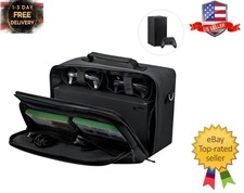 Protective Case for Xbox Series X, Travel Case Bag Carrying Case for Xbox Series