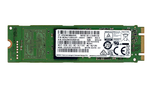 Samsung CM871 128GB M.2 SATA SSD – MZ-NLF1280