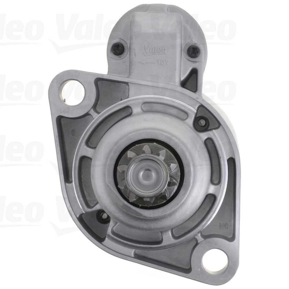 Motor De Arranque-FWD, Transmisión Std, Turbo Valeo 438174 Foto 2 de 4