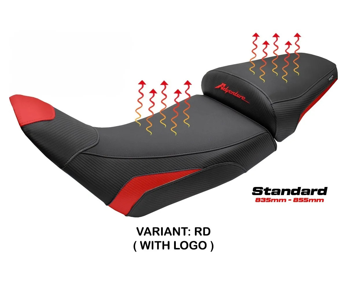 Complete Seat Asmara Heating Standard TPZ HONDA AFRICA 1100 ADV SP 2025 2026 1R3