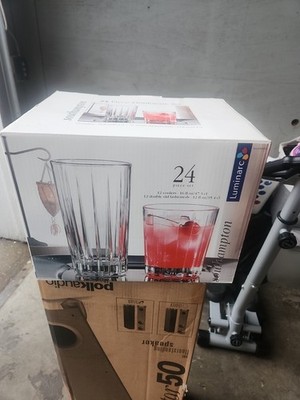 Luminarc Southampton 24 Psc Drinkware Set