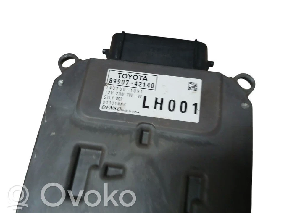 Toyota RAV 4 (XA50) 2022 Lichtmodul Lichtsensor 8990742140 VIJ66434 - Image 4 of 4