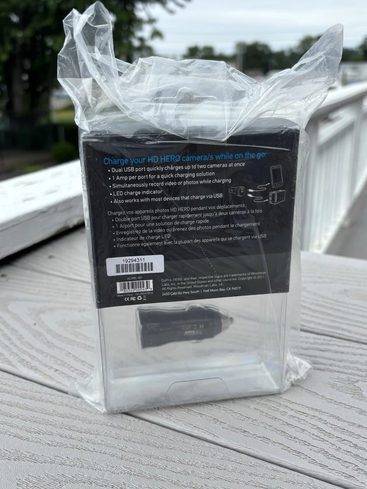 GoPro Auto Charger ACARC-001 - New in Package Sealed - Image 4 of 4