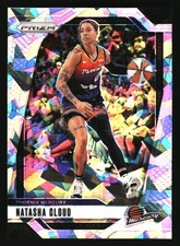 Natasha Cloud 2024 Panini Prizm WNBA Ice Prizms #11 Phoenix Mercury