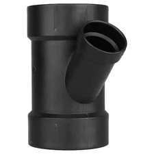 Reducing Wye, 4 In X 2 In Hub,  1Whw3