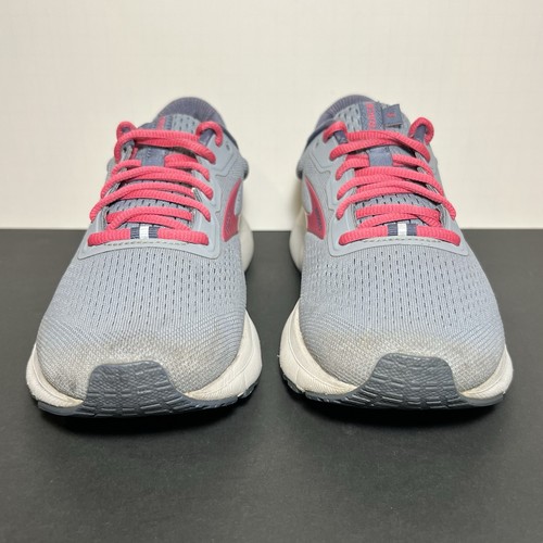 Womens BROOKS Trace Gray Running Shoes / Size 7.5 Medium - Bild 2 von 8