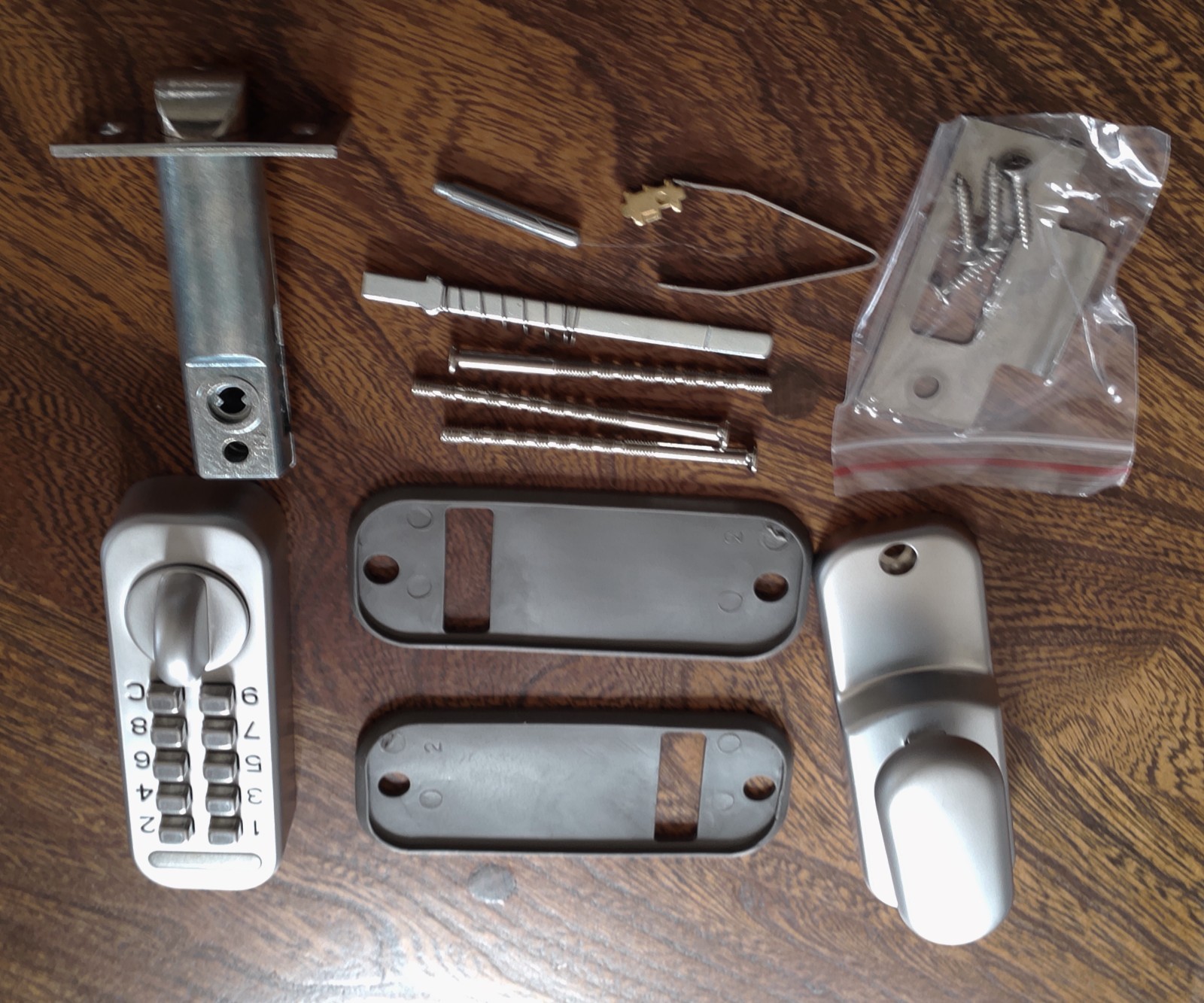 Codelocks CL50 mechanical digital door lock.