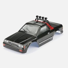 Carisma - MSA-1E 2.0 Subaru Brat Painted Body Set, Black