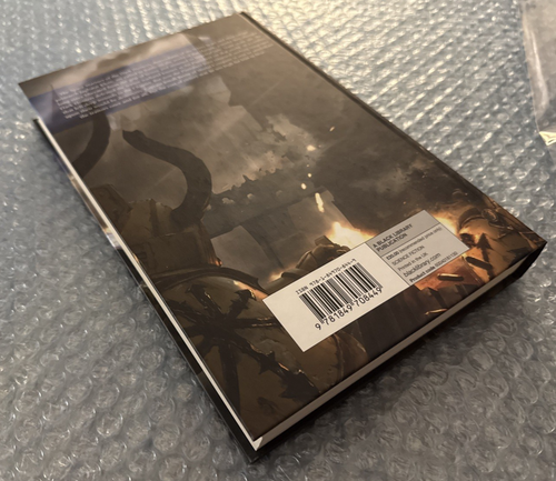 Dark Hunters Umbra Sumus Hardcover Extremely Rare Holy Grail Warhammer Book - Picture 12 of 23