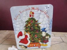 Vintage NABCO Muffy VanderBear's Trim a Tree with Muffy and Hoppy Christmas tree