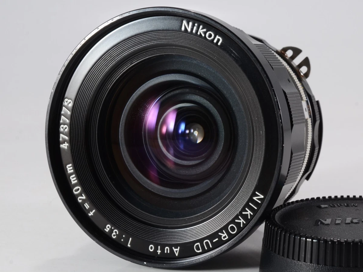 20mm Focal f/3.5 Camera Lenses for Nikon for sale | eBay