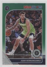 2019-20 Panini NBA Hoops Premium Stock Green Prizm Juan Hernangomez #163 0lj0