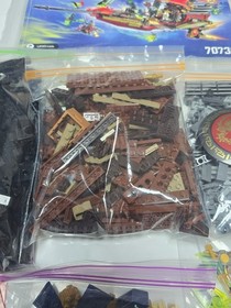 LEGO NINJAGO: Last Flight of Destiny's Bounty (70738) &mdash; No Box