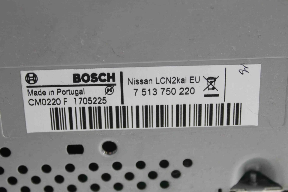 NISSAN QASHQAI II J11, J11 Musik-Player mit GPS 259154ET1A 1.50 Diesel 31324545 - Bild 4 von 4