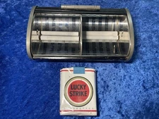 Art Deco (1930’s-40’s) Park Sherman 2 Pack Rolltop Cigarette Box