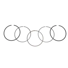 New 1.5mm Over Piston Rings Fits Honda By 51-231-09
