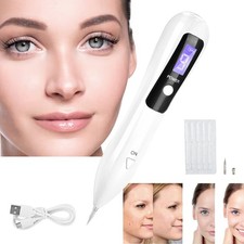 Portable 9-Level LCD Dot Freckle Spot Tattoo Removal Pen Beauty Skin Machine