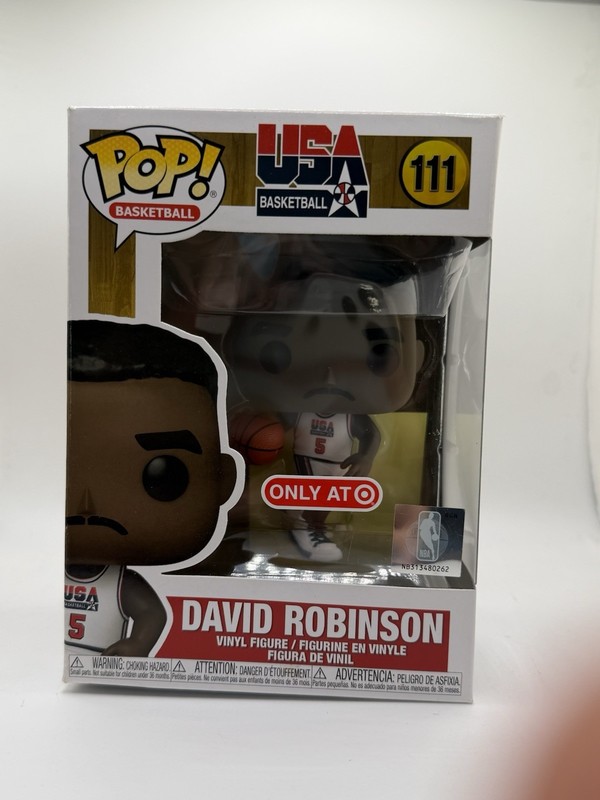 Funko Pop! Vinyl: David Robinson - Target (Exclusive) #111